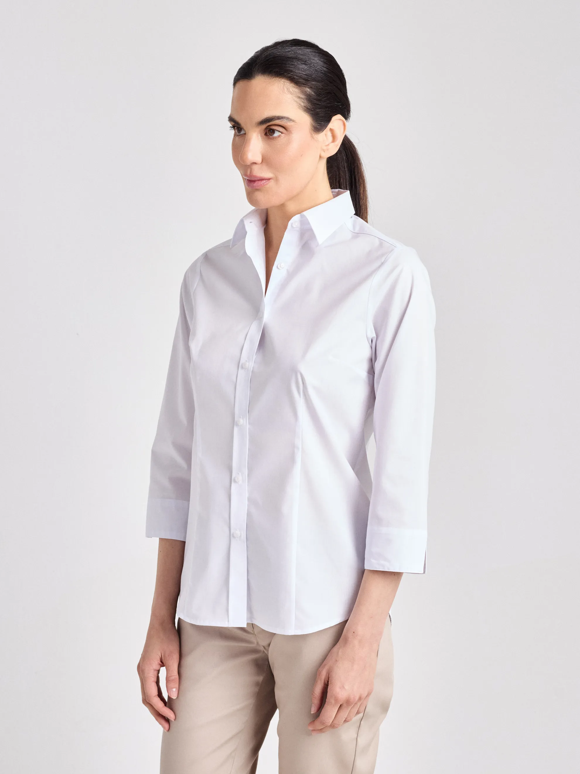 Troina Lady - Bluse - weiß